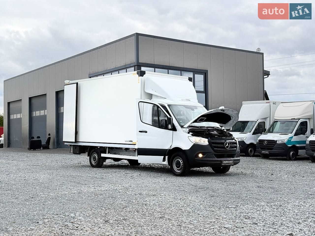 Mercedes-Benz Sprinter 2022 VIN W1V9071351N171293 фото оголошення 20 з 41