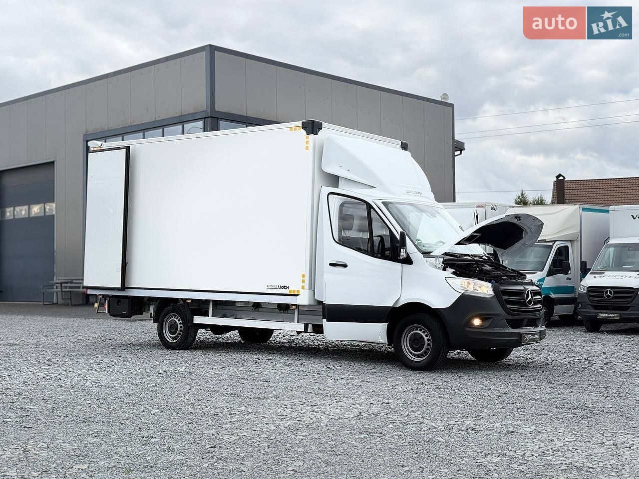 Mercedes-Benz Sprinter 2022 VIN W1V9071351N171293 фото оголошення 19 з 41