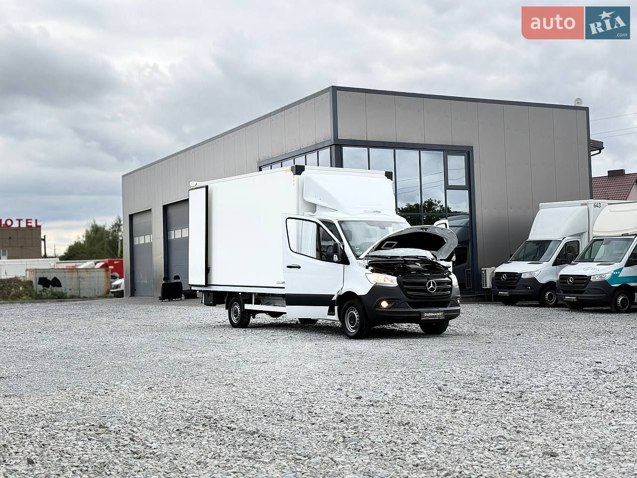 Mercedes-Benz Sprinter 2022 VIN W1V9071351N171293 фото оголошення 22 з 41