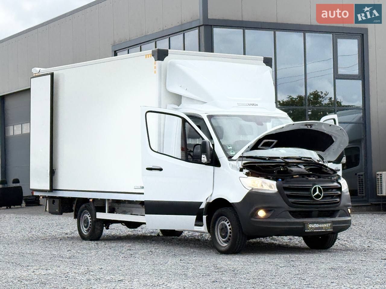 Mercedes-Benz Sprinter 2022 VIN W1V9071351N171293 фото оголошення 23 з 41