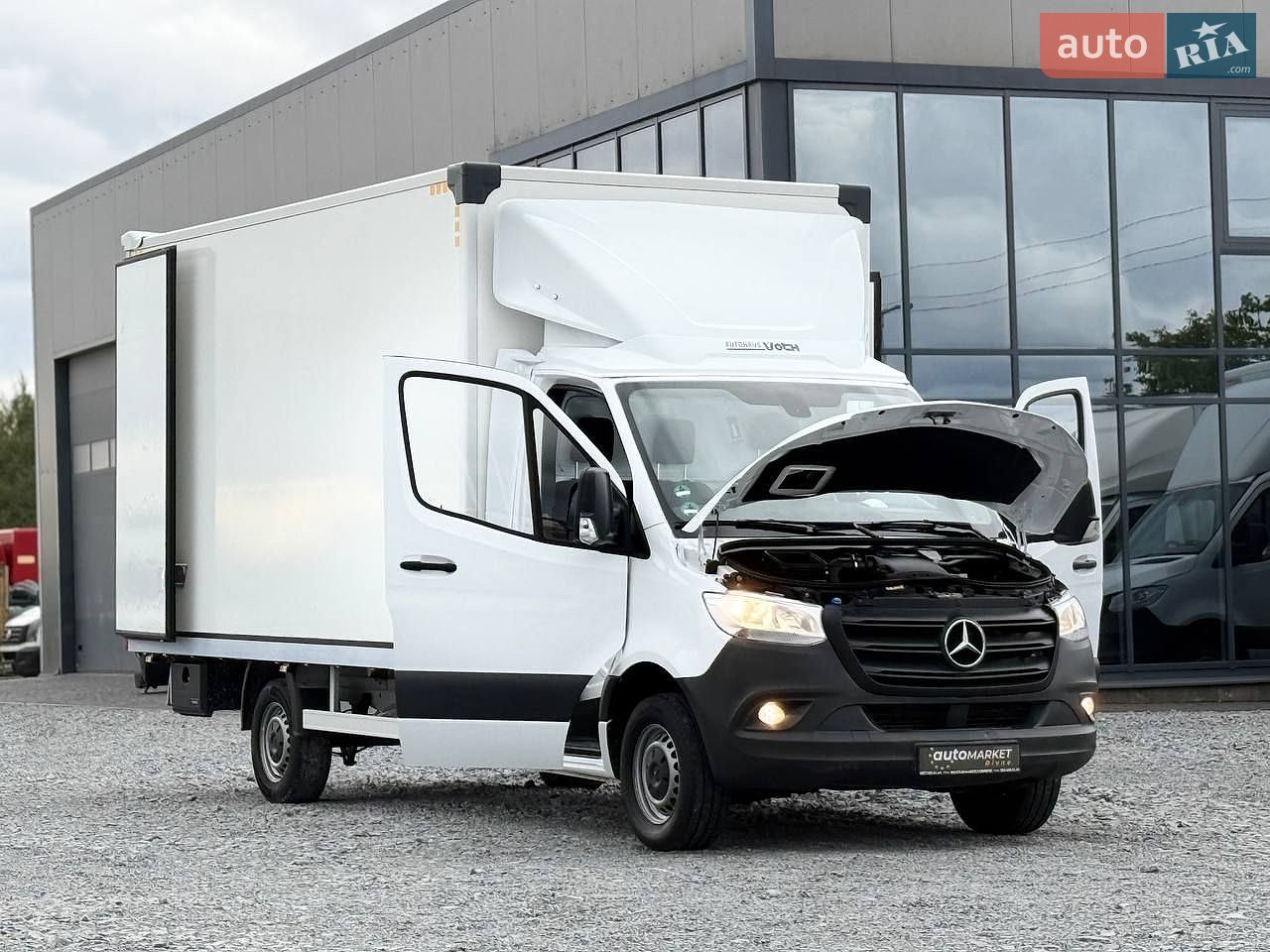 Mercedes-Benz Sprinter 2022 VIN W1V9071351N171293 фото оголошення 24 з 41