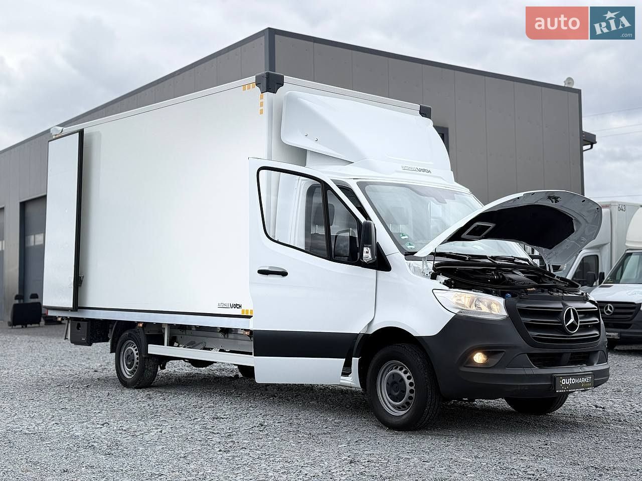 Mercedes-Benz Sprinter 2022 VIN W1V9071351N171293 фото оголошення 25 з 41