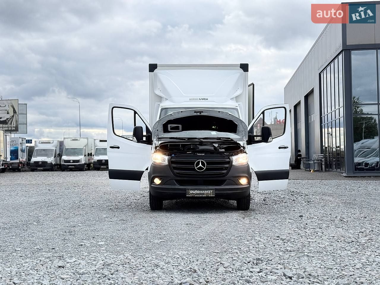 Mercedes-Benz Sprinter 2022 VIN W1V9071351N171293 фото оголошення 27 з 41