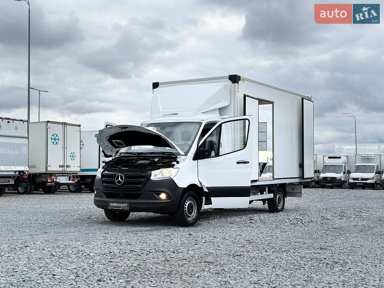 Mercedes-Benz Sprinter 2022 VIN W1V9071351N171293 фото оголошення 30 з 41