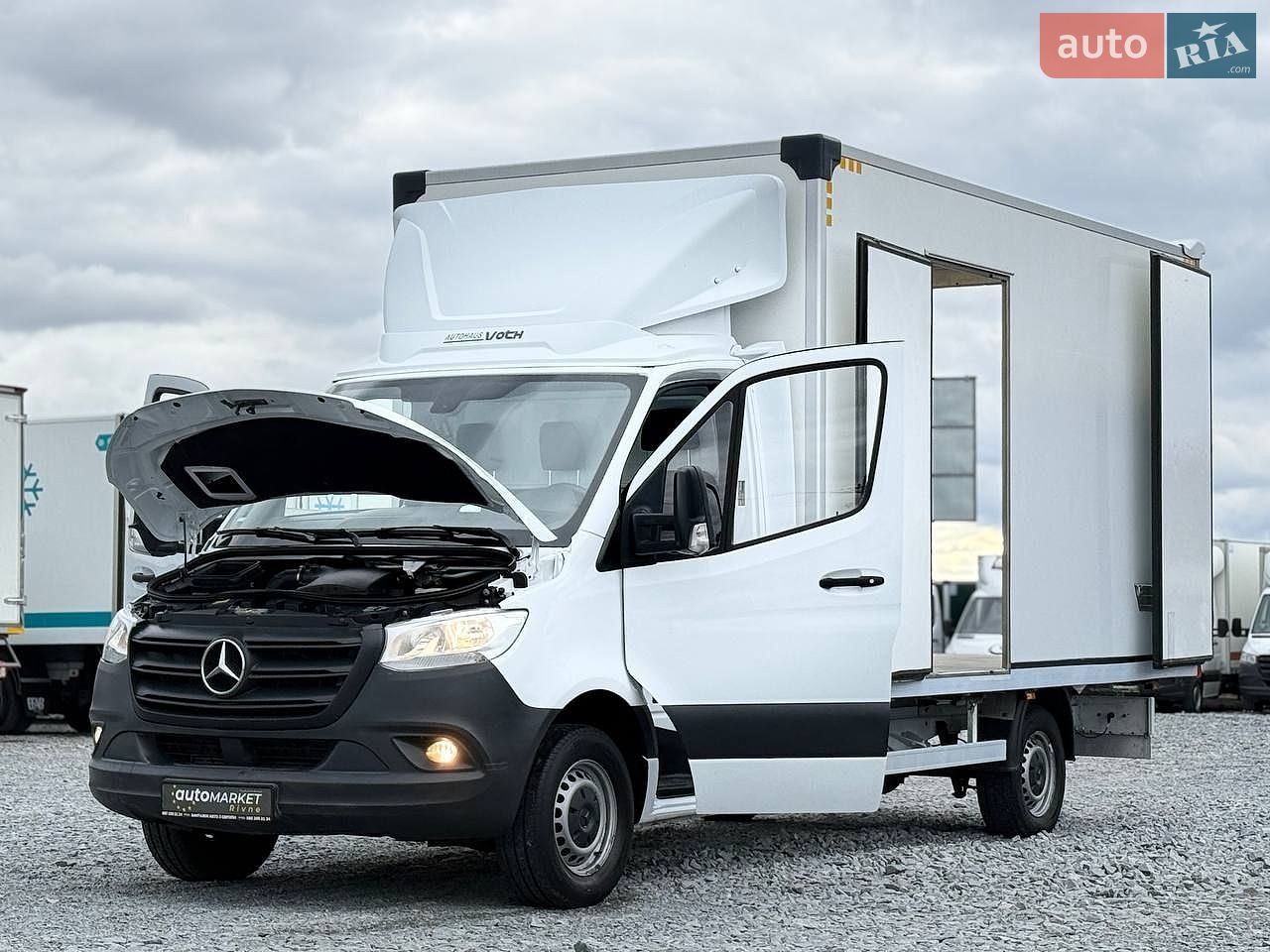 Mercedes-Benz Sprinter 2022 VIN W1V9071351N171293 фото оголошення 31 з 41