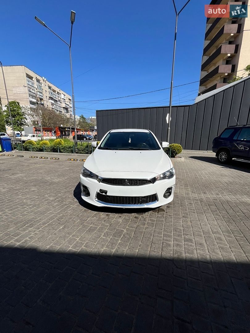 Mitsubishi Lancer 2016 VIN JA32U2FU4HU006745 фото оголошення 5 з 12