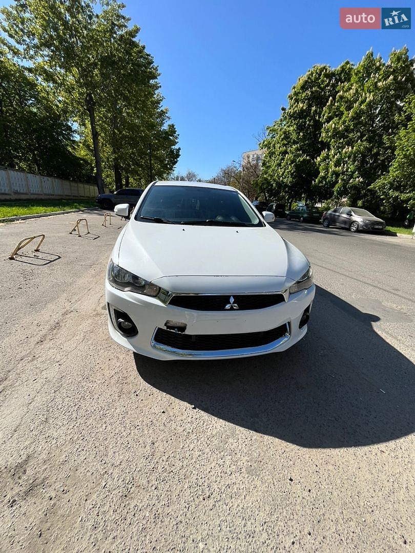 Mitsubishi Lancer 2016 VIN JA32U2FU4HU006745 фото оголошення 6 з 12