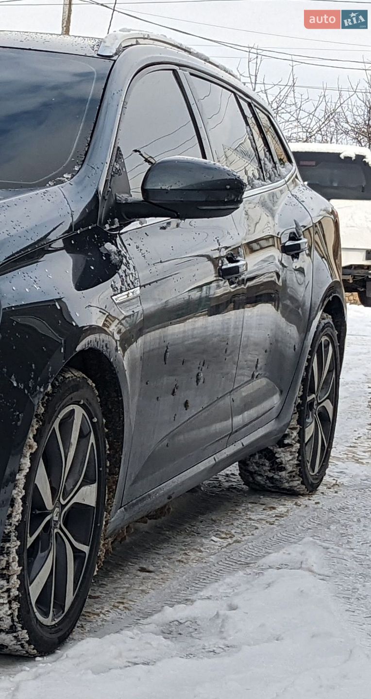 Renault Megane 2017 VIN VF1RFB00858186363 фото оголошення 2 з 39