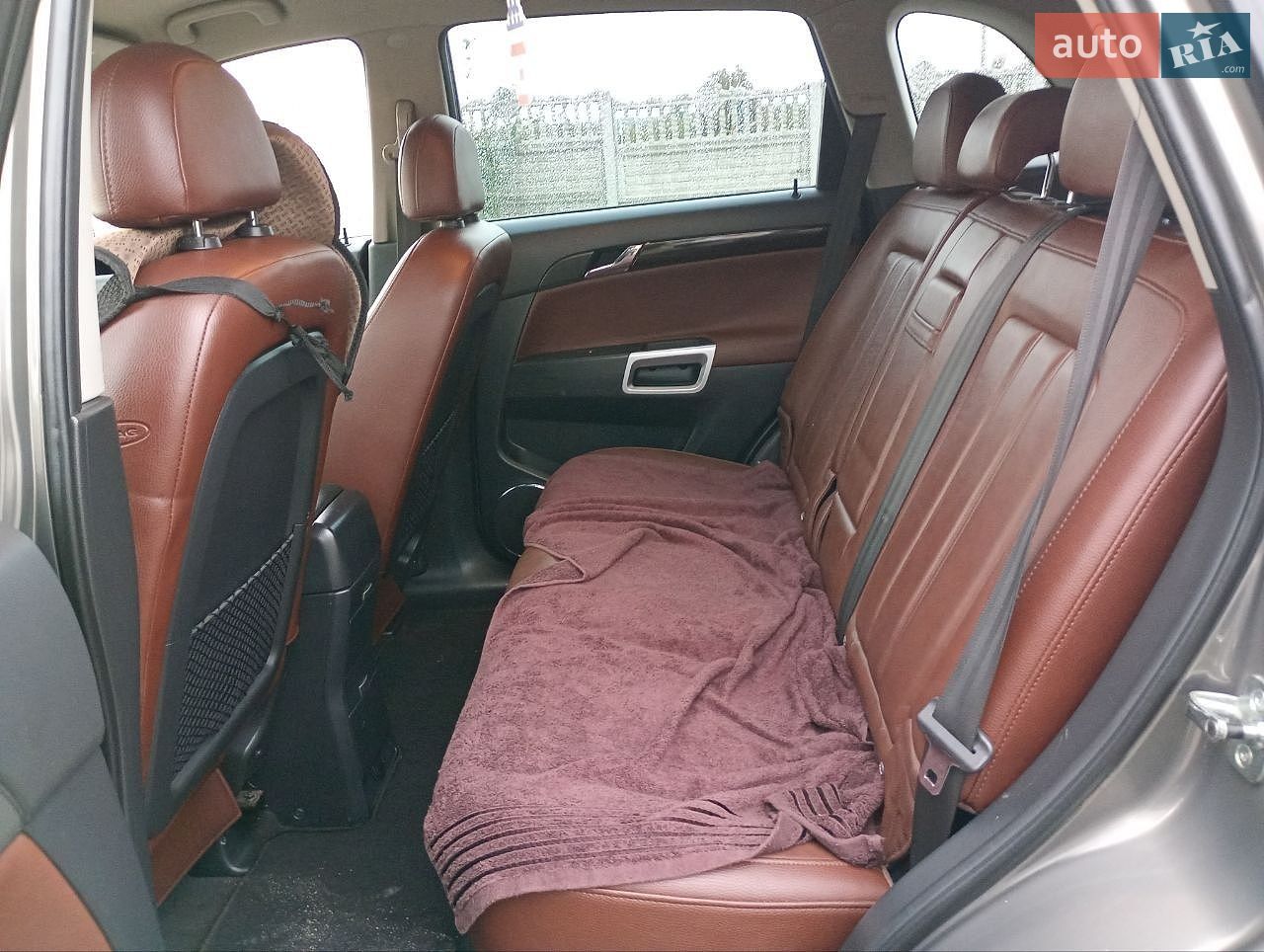 Opel Antara 2007 VIN W0LLA63FX70101875 фото оголошення 9 з 9