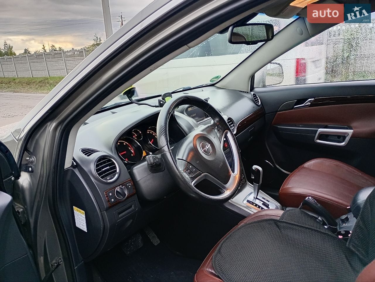 Opel Antara 2007 VIN W0LLA63FX70101875 фото оголошення 6 з 9