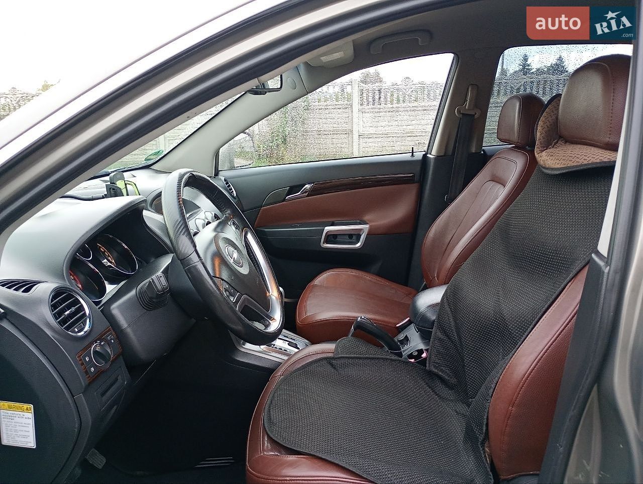Opel Antara 2007 VIN W0LLA63FX70101875 фото оголошення 8 з 9