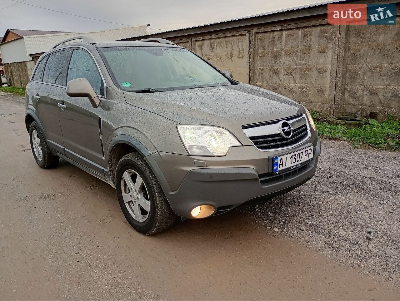 Opel Antara 2007 VIN W0LLA63FX70101875 фото оголошення 2 з 9