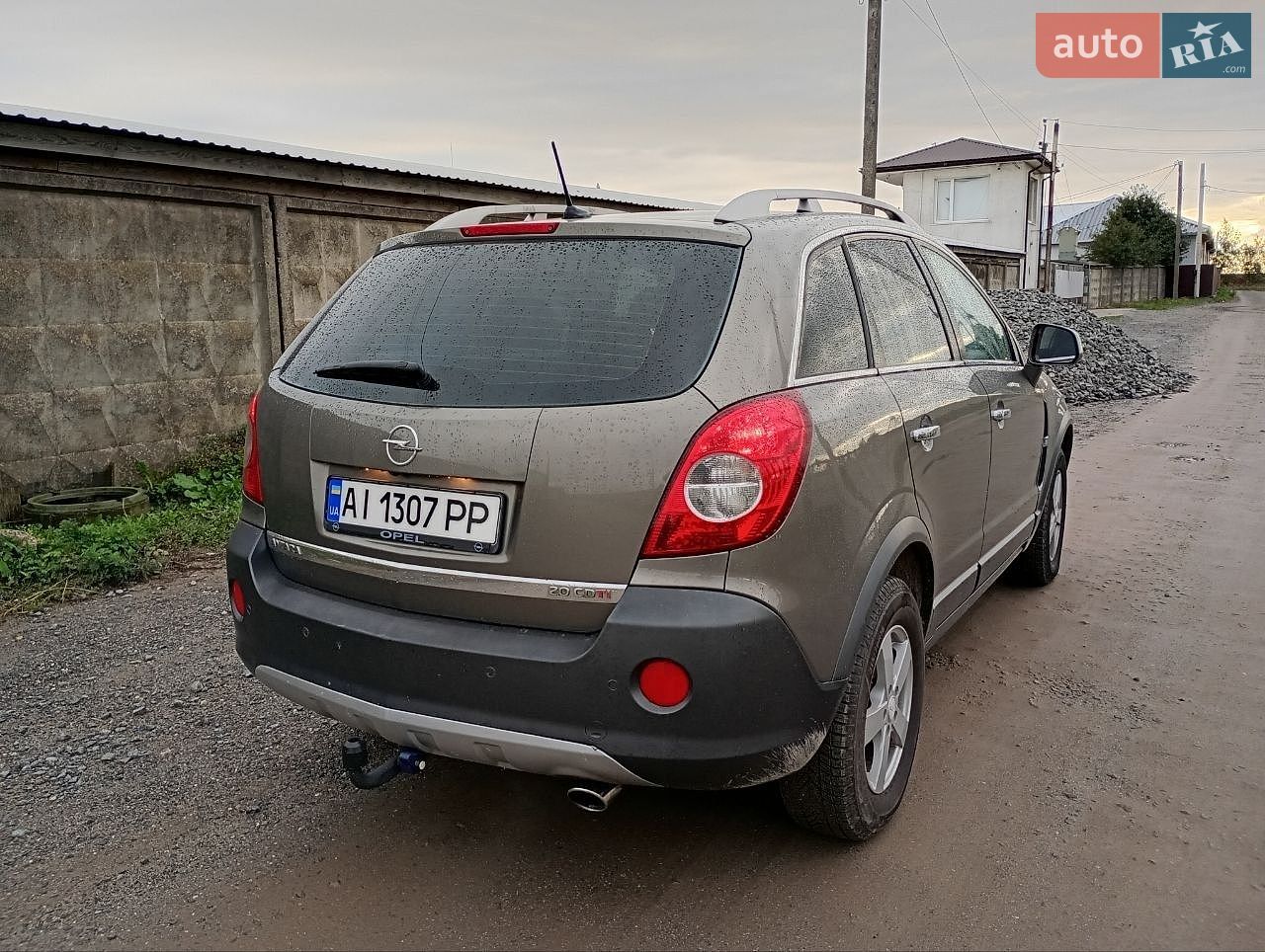 Opel Antara 2007 VIN W0LLA63FX70101875 фото оголошення 3 з 9