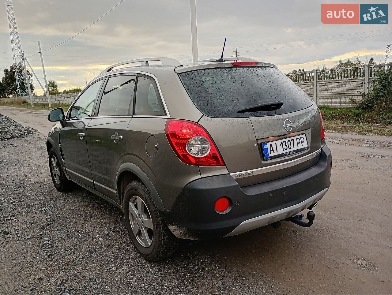Opel Antara 2007 VIN W0LLA63FX70101875 фото оголошення 4 з 9