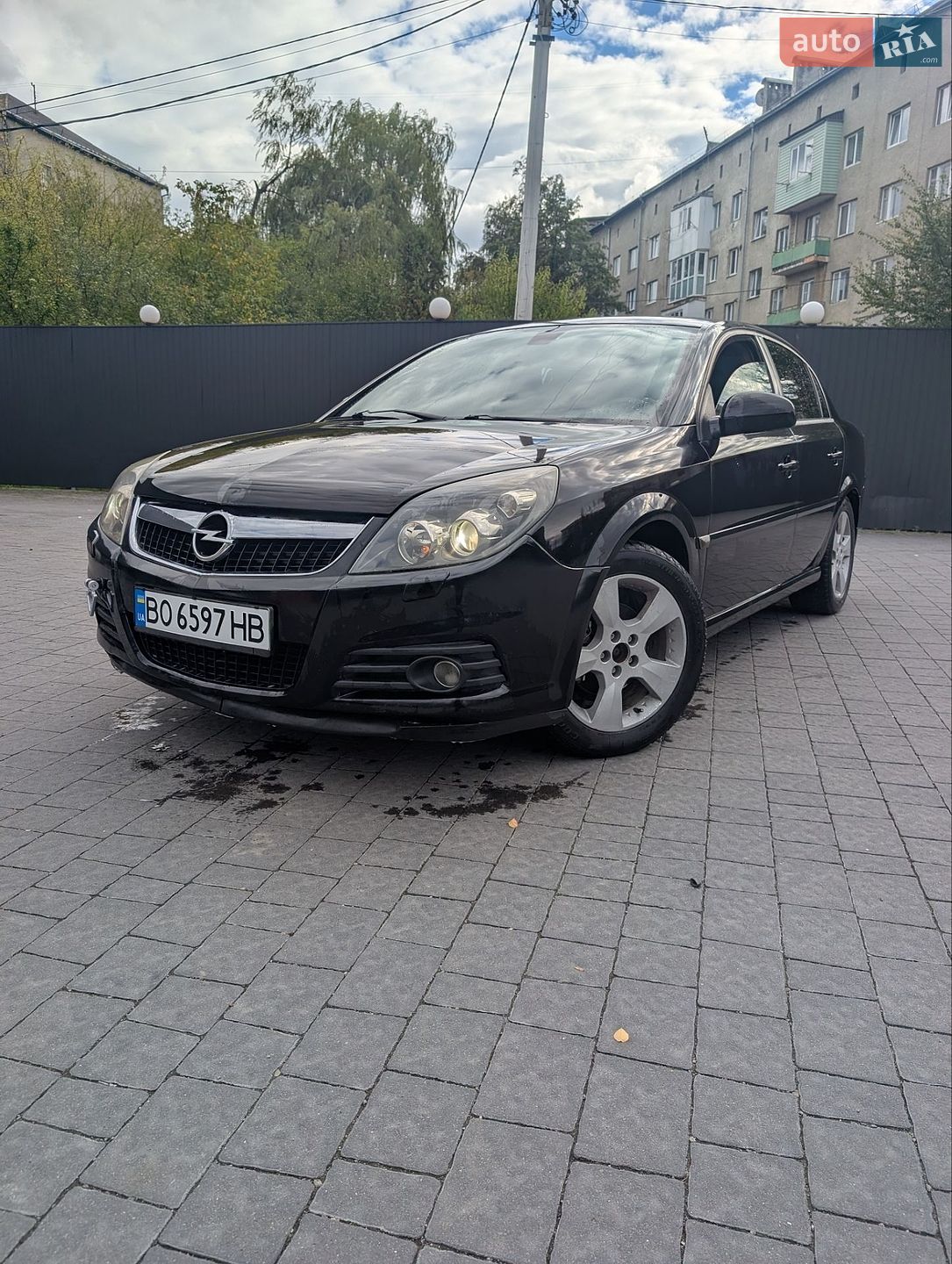 Opel Vectra 2006 VIN Y6D0ZCF6971035730 фото оголошення 12 з 20