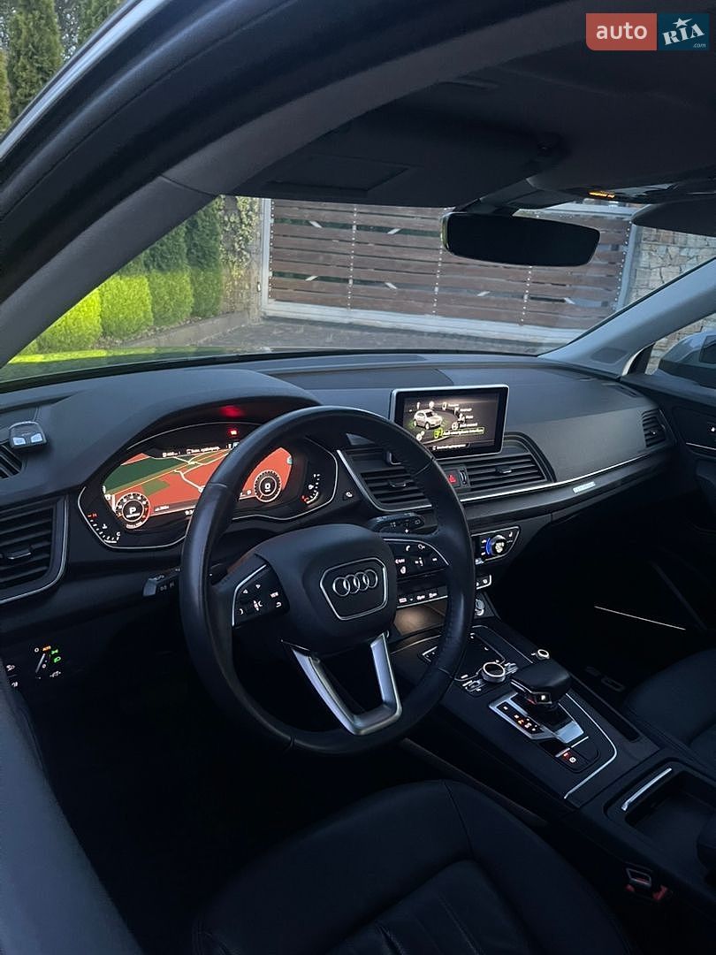 Audi Q5 2018 VIN WA1BNAFYXJ2205547 фото оголошення 11 з 74
