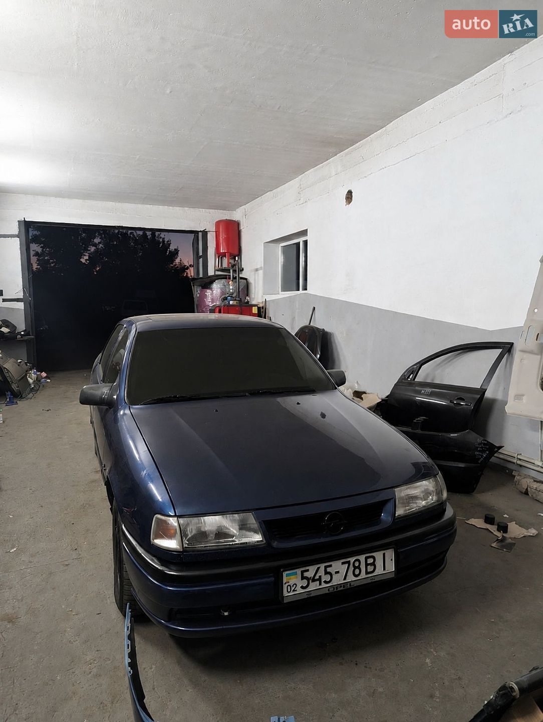 Opel Vectra 1993 VIN W0L000089P1024056 фото оголошення 7 з 11