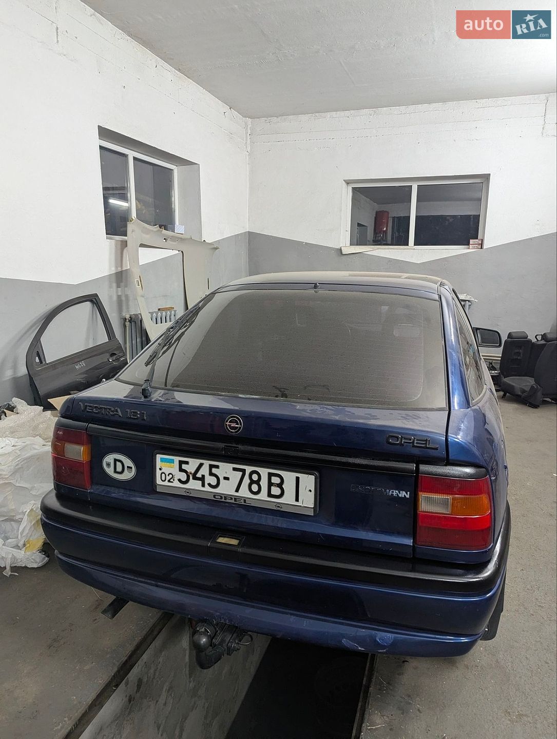 Opel Vectra 1993 VIN W0L000089P1024056 фото оголошення 8 з 11
