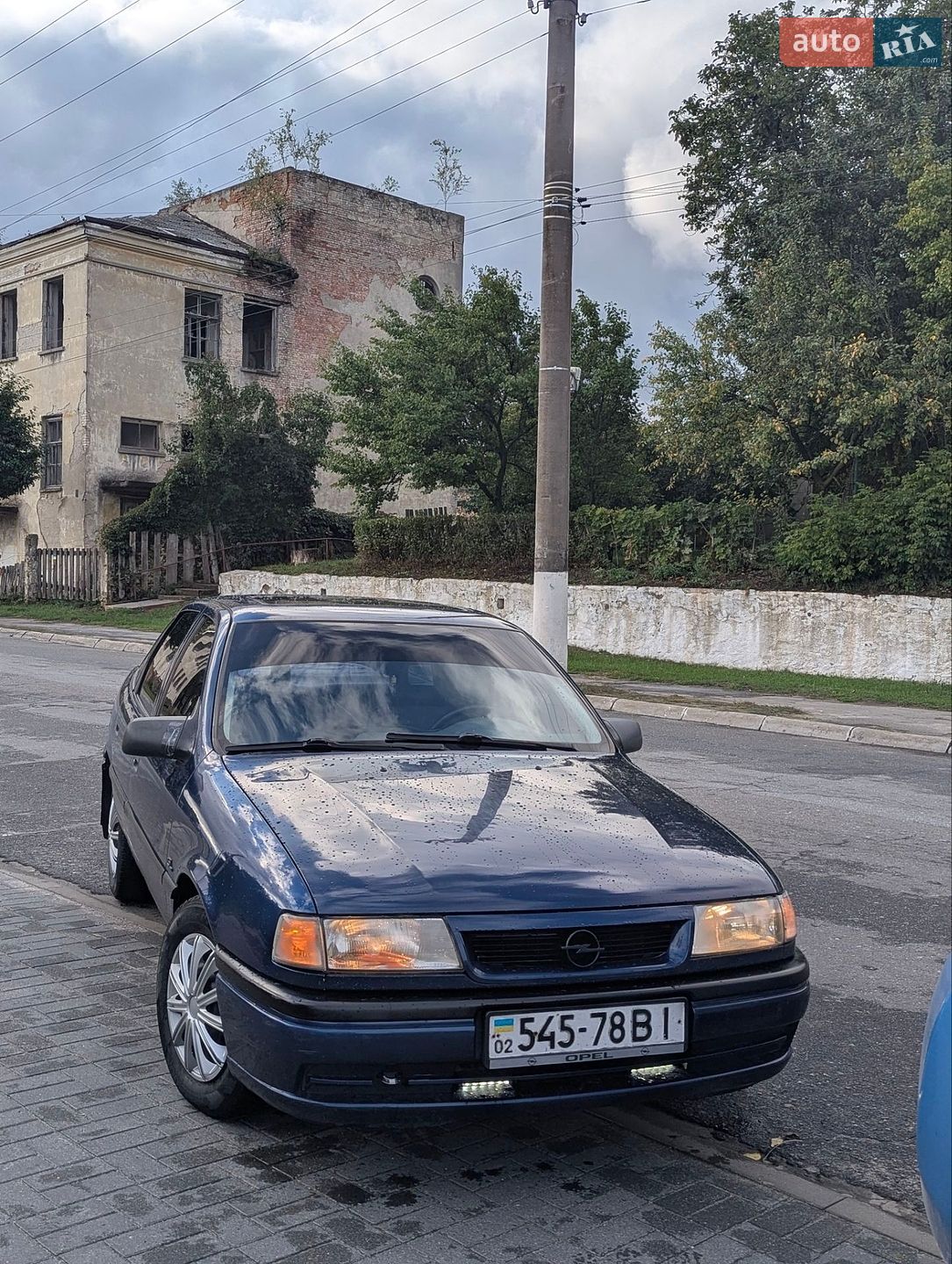 Opel Vectra 1993 VIN W0L000089P1024056 фото оголошення 4 з 11