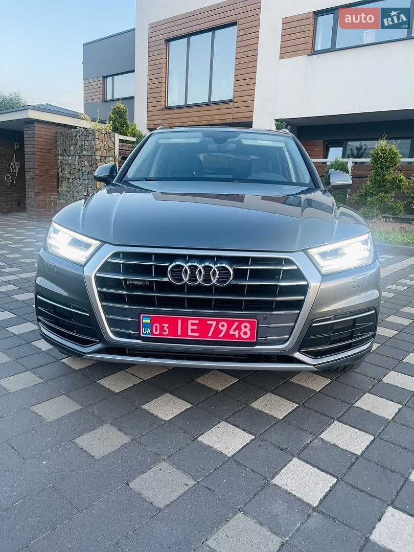 Audi Q5 2018 VIN WA1BNAFYXJ2205547 фото оголошення 7 з 74