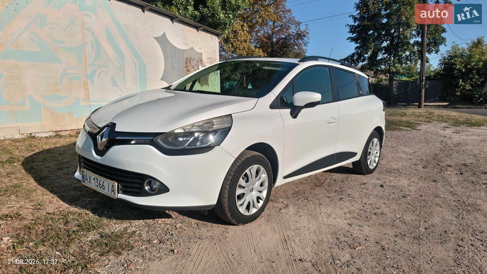 Renault Clio 2015 VIN VF17RBF0A53793123 фото оголошення 3 з 3