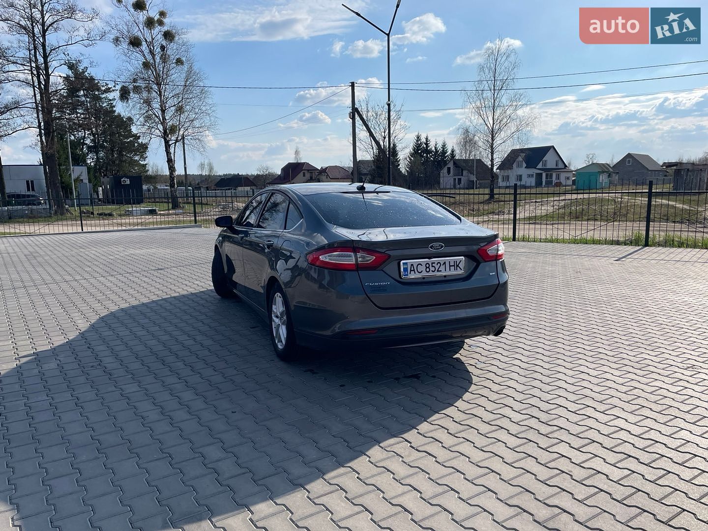 Ford Fusion 2016 VIN 3FA6P0H78GR311179 фото оголошення 2 з 19