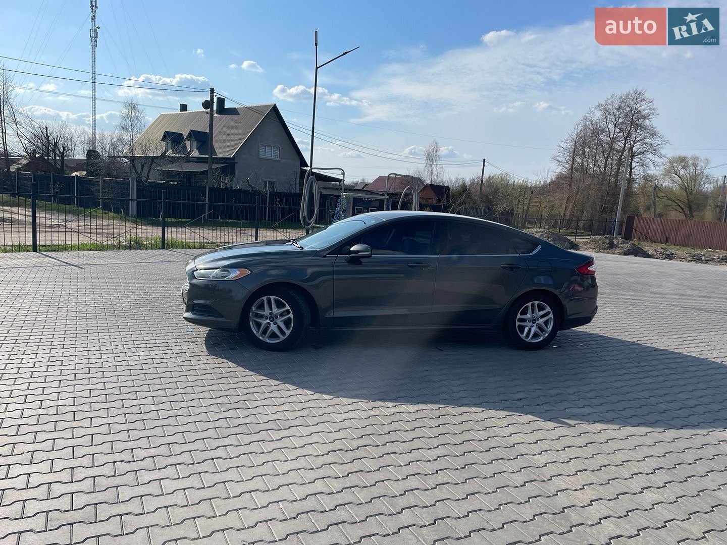 Ford Fusion 2016 VIN 3FA6P0H78GR311179 фото оголошення 3 з 19