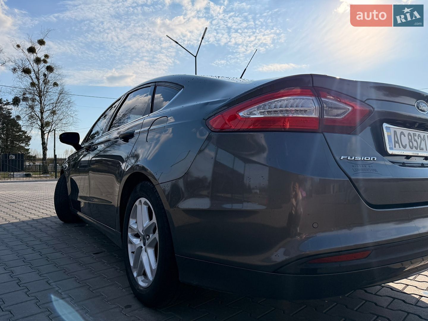 Ford Fusion 2016 VIN 3FA6P0H78GR311179 фото оголошення 6 з 19