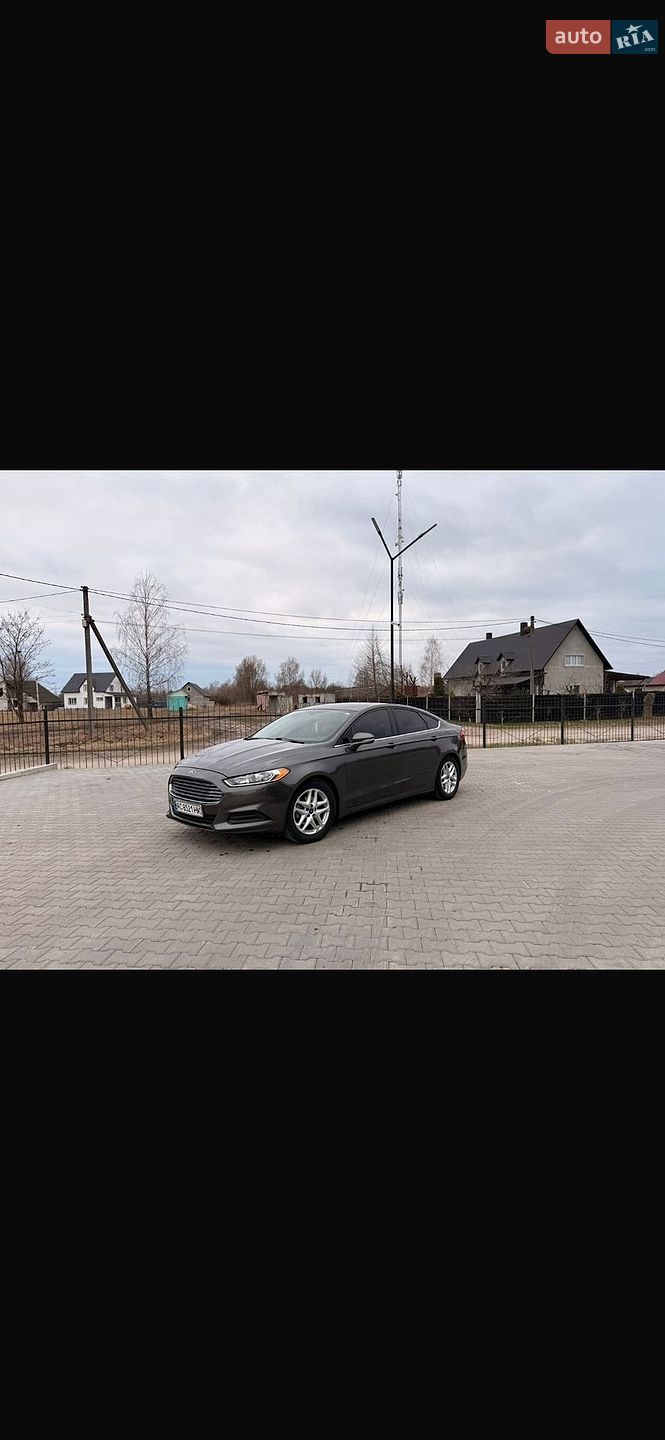 Ford Fusion 2016 VIN 3FA6P0H78GR311179 фото оголошення 12 з 19