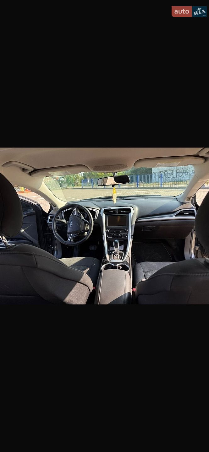 Ford Fusion 2016 VIN 3FA6P0H78GR311179 фото оголошення 15 з 19