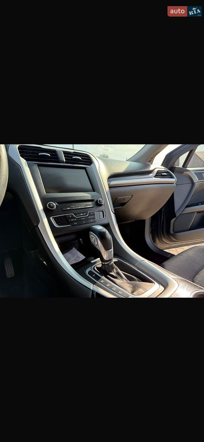 Ford Fusion 2016 VIN 3FA6P0H78GR311179 фото оголошення 17 з 19