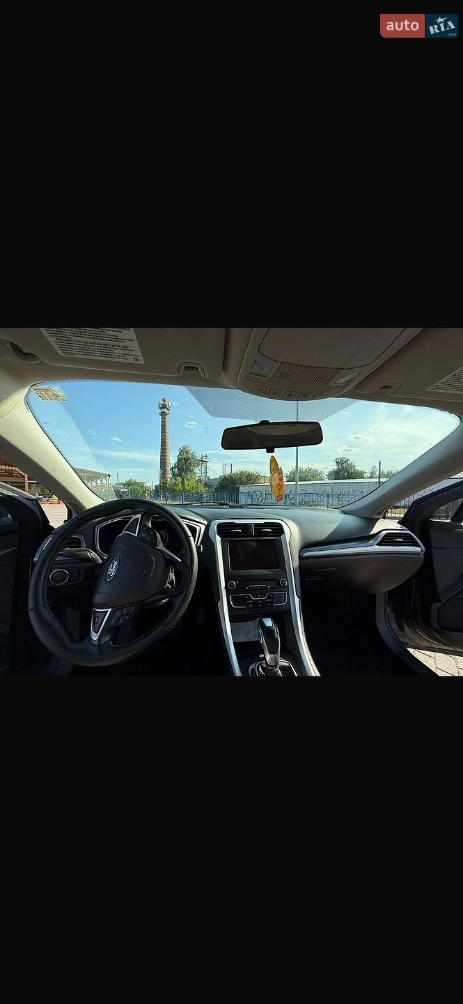 Ford Fusion 2016 VIN 3FA6P0H78GR311179 фото оголошення 18 з 19
