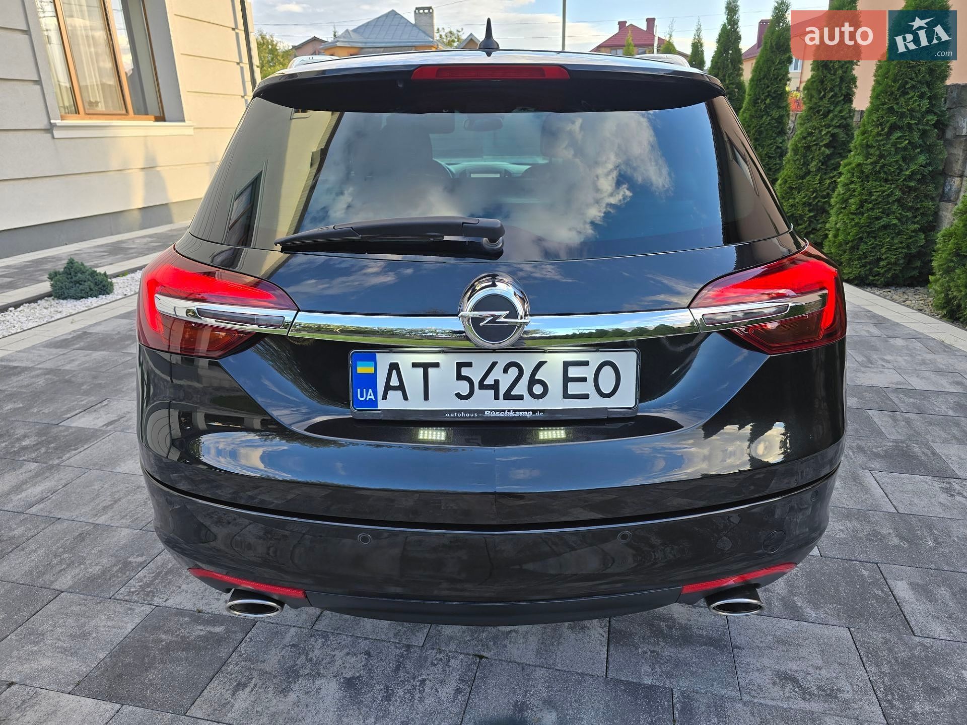 Opel Insignia 2013 VIN W0LGT8EN8E1026256 фото оголошення 6 з 20