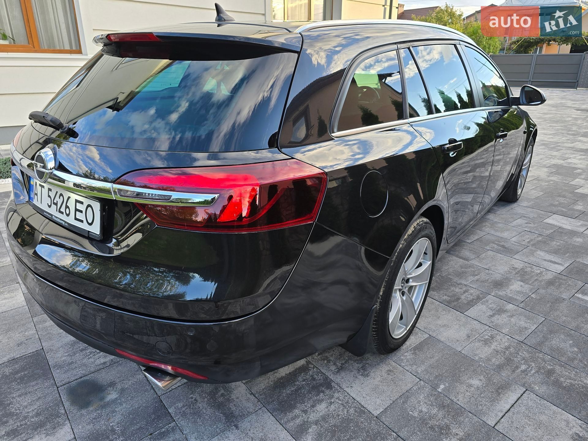 Opel Insignia 2013 VIN W0LGT8EN8E1026256 фото оголошення 7 з 20