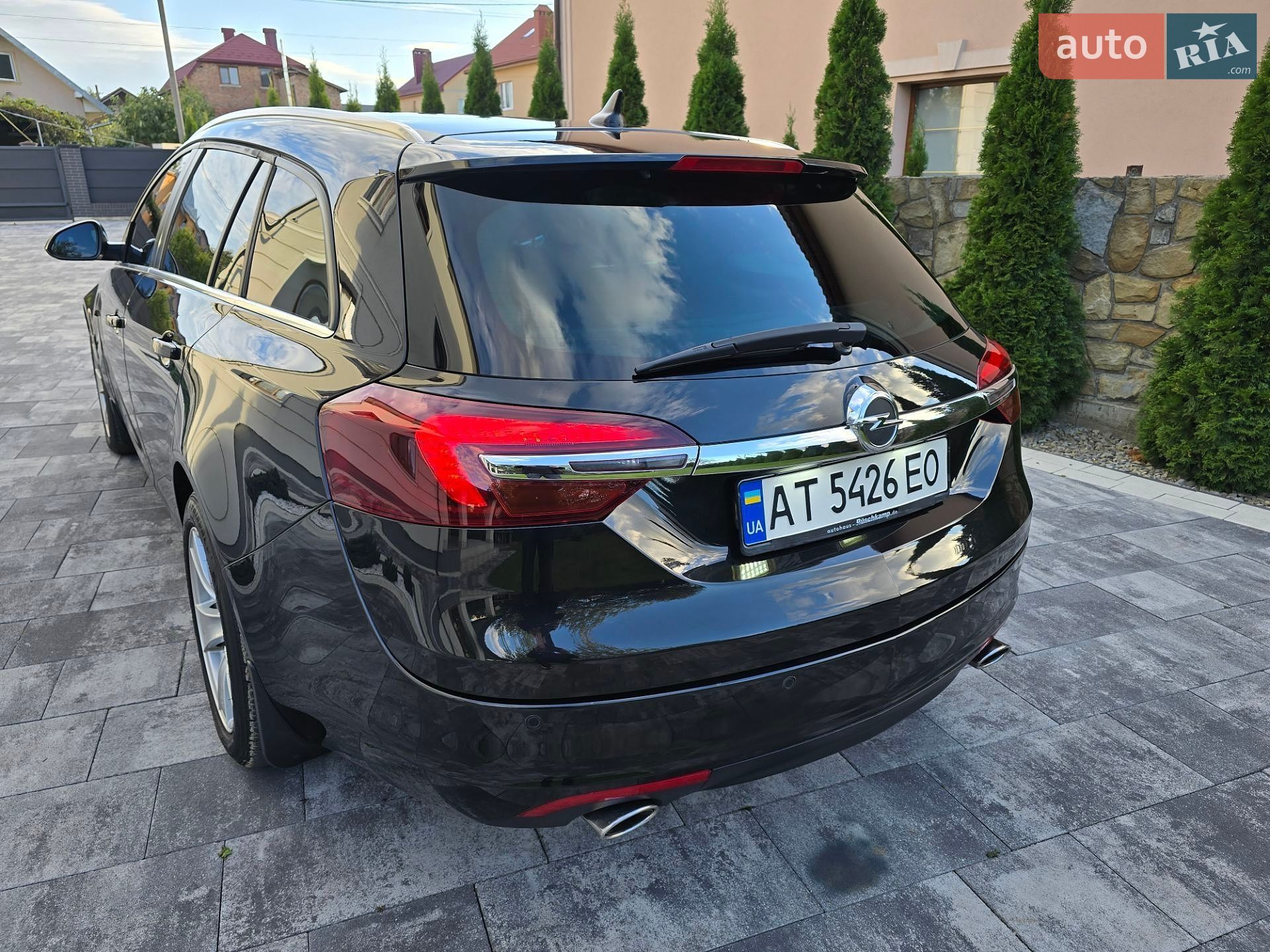 Opel Insignia 2013 VIN W0LGT8EN8E1026256 фото оголошення 5 з 20