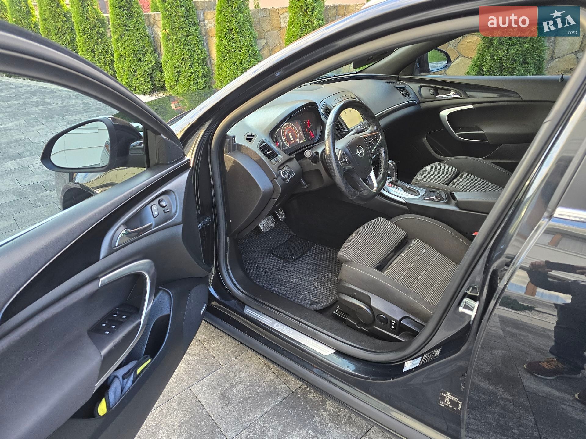 Opel Insignia 2013 VIN W0LGT8EN8E1026256 фото оголошення 11 з 20