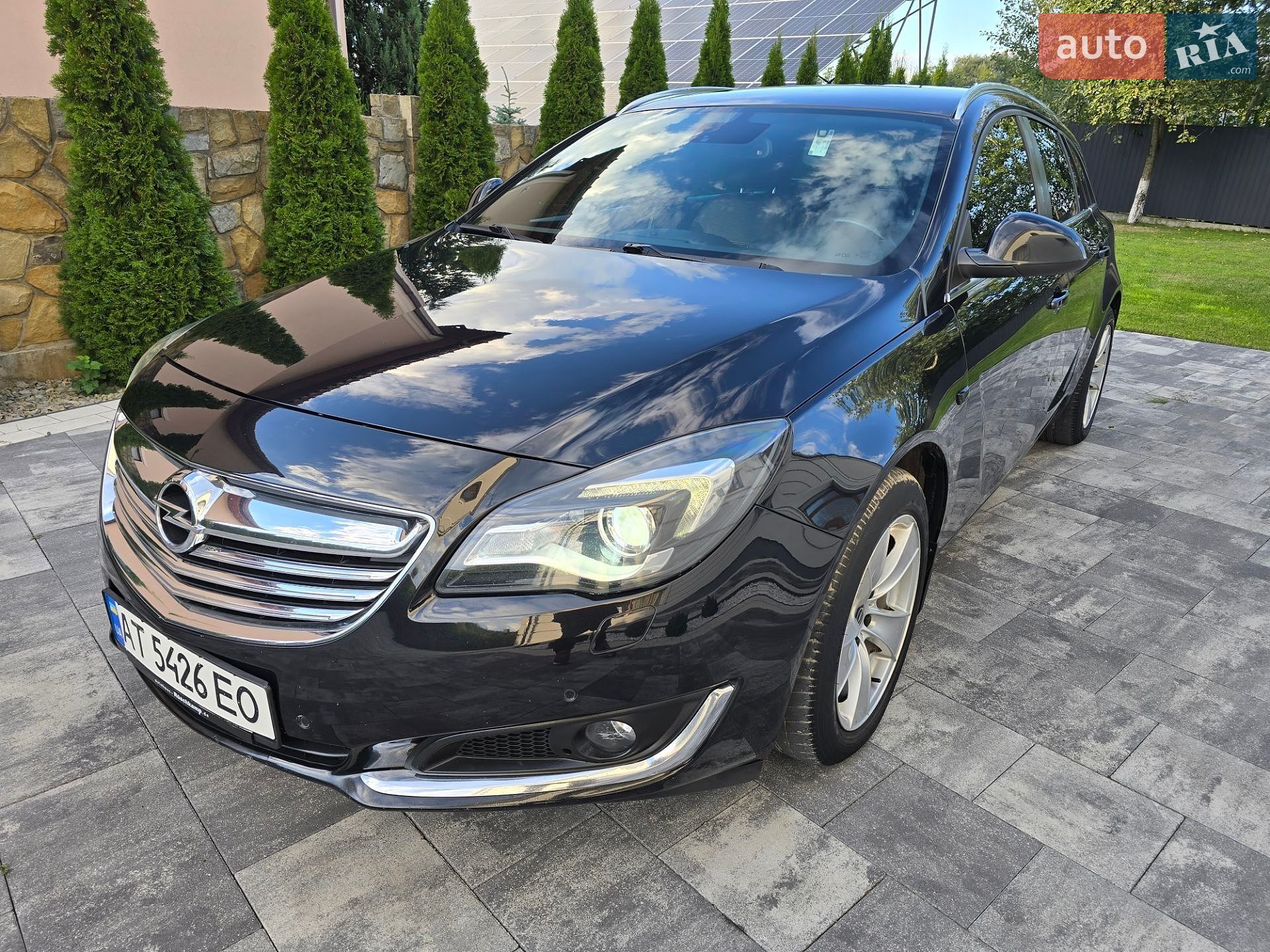 Opel Insignia 2013 VIN W0LGT8EN8E1026256 фото оголошення 2 з 20