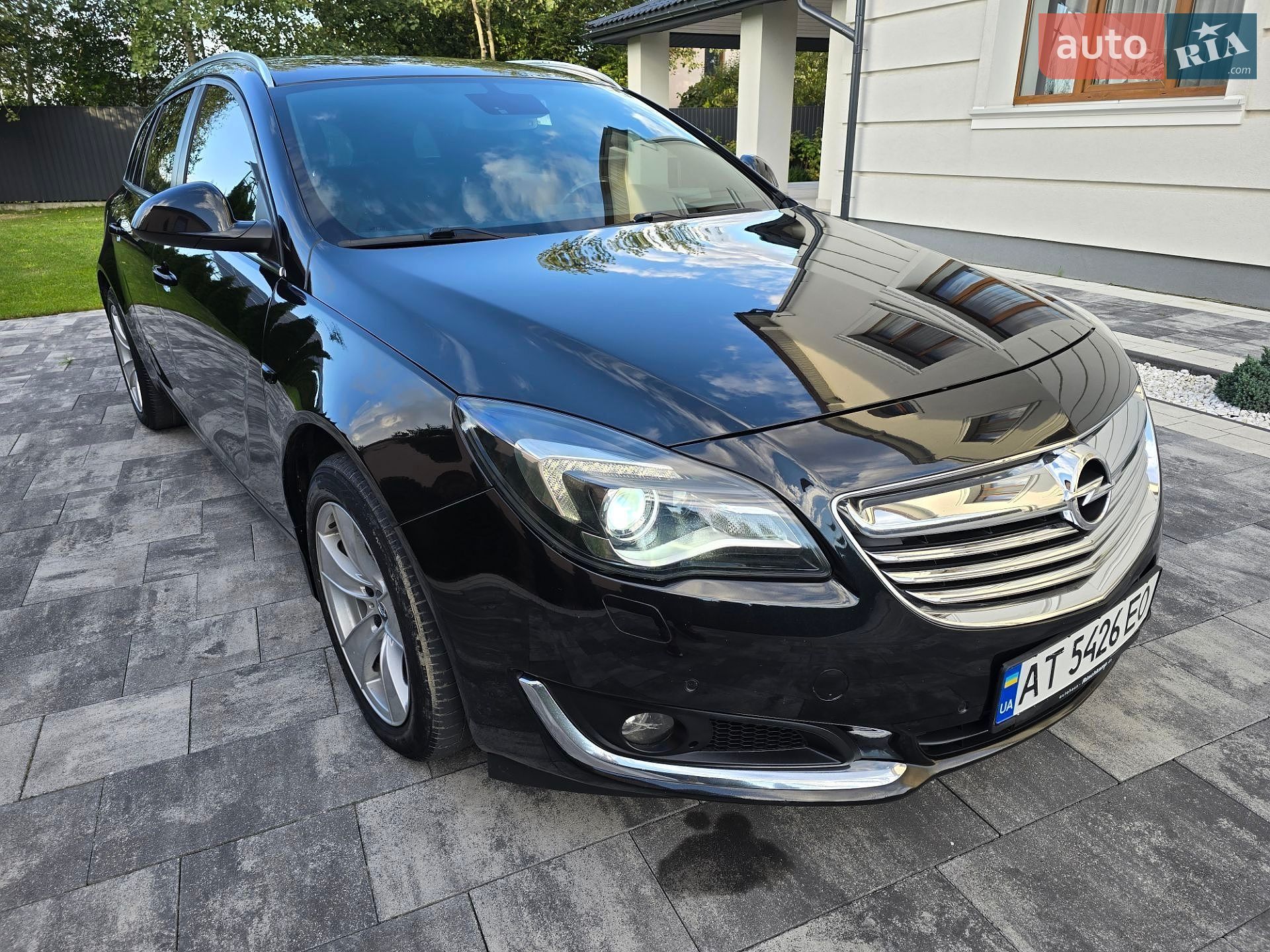 Opel Insignia 2013 VIN W0LGT8EN8E1026256 фото оголошення 10 з 20