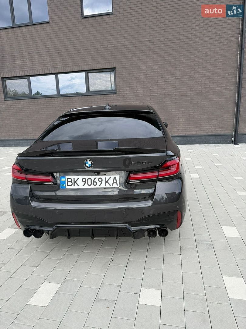 BMW 5 Series 2018 VIN WBAJA9C52JB249836 фото оголошення 29 з 48