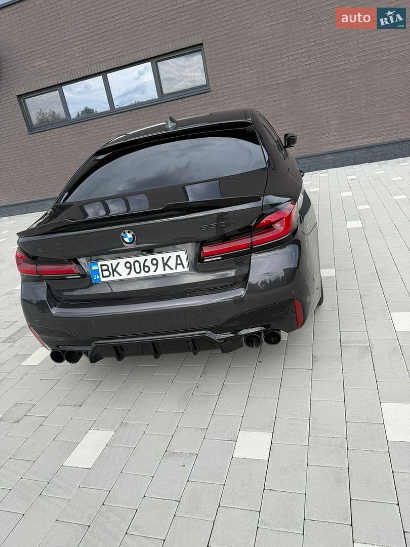 BMW 5 Series 2018 VIN WBAJA9C52JB249836 фото оголошення 28 з 48
