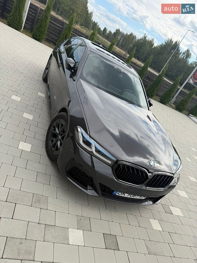 BMW 5 Series 2018 VIN WBAJA9C52JB249836 фото оголошення 9 з 48