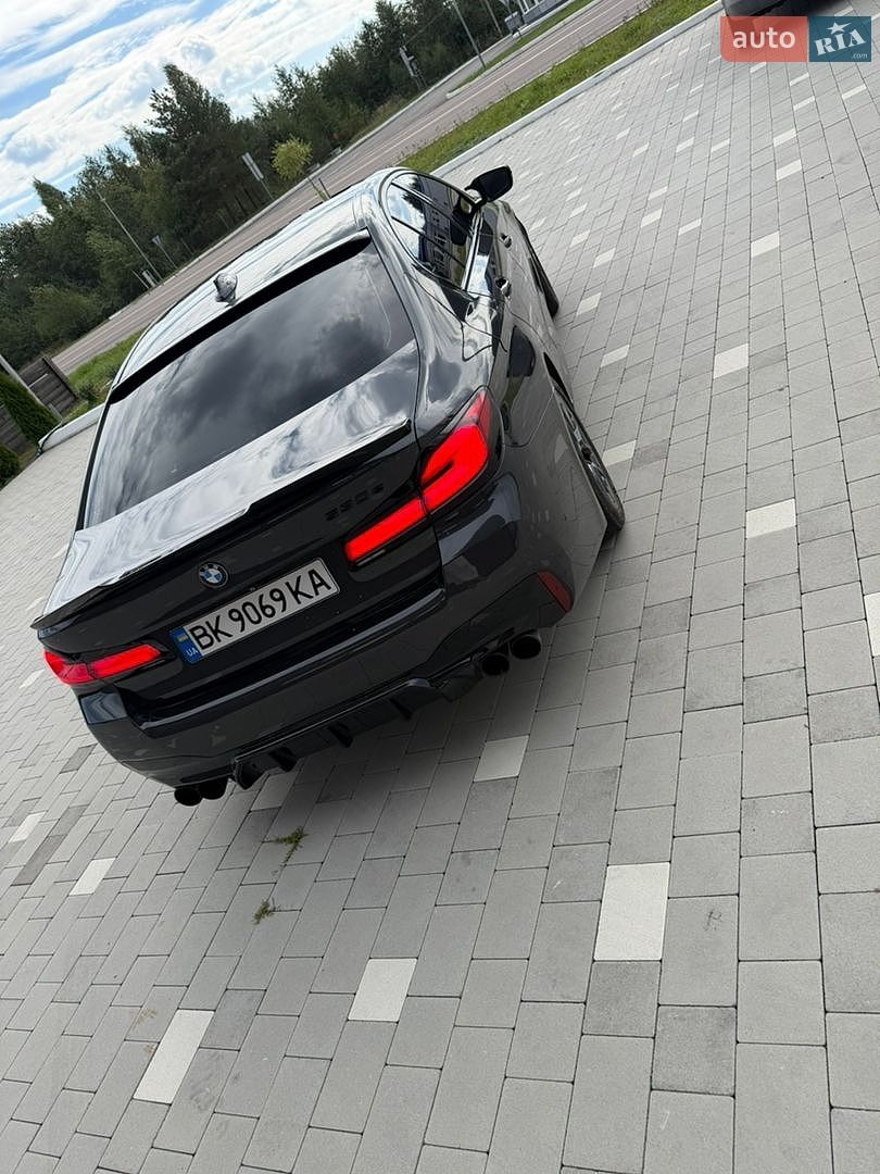 BMW 5 Series 2018 VIN WBAJA9C52JB249836 фото оголошення 30 з 48