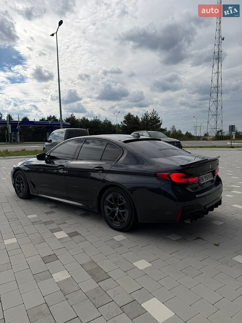 BMW 5 Series 2018 VIN WBAJA9C52JB249836 фото оголошення 26 з 48