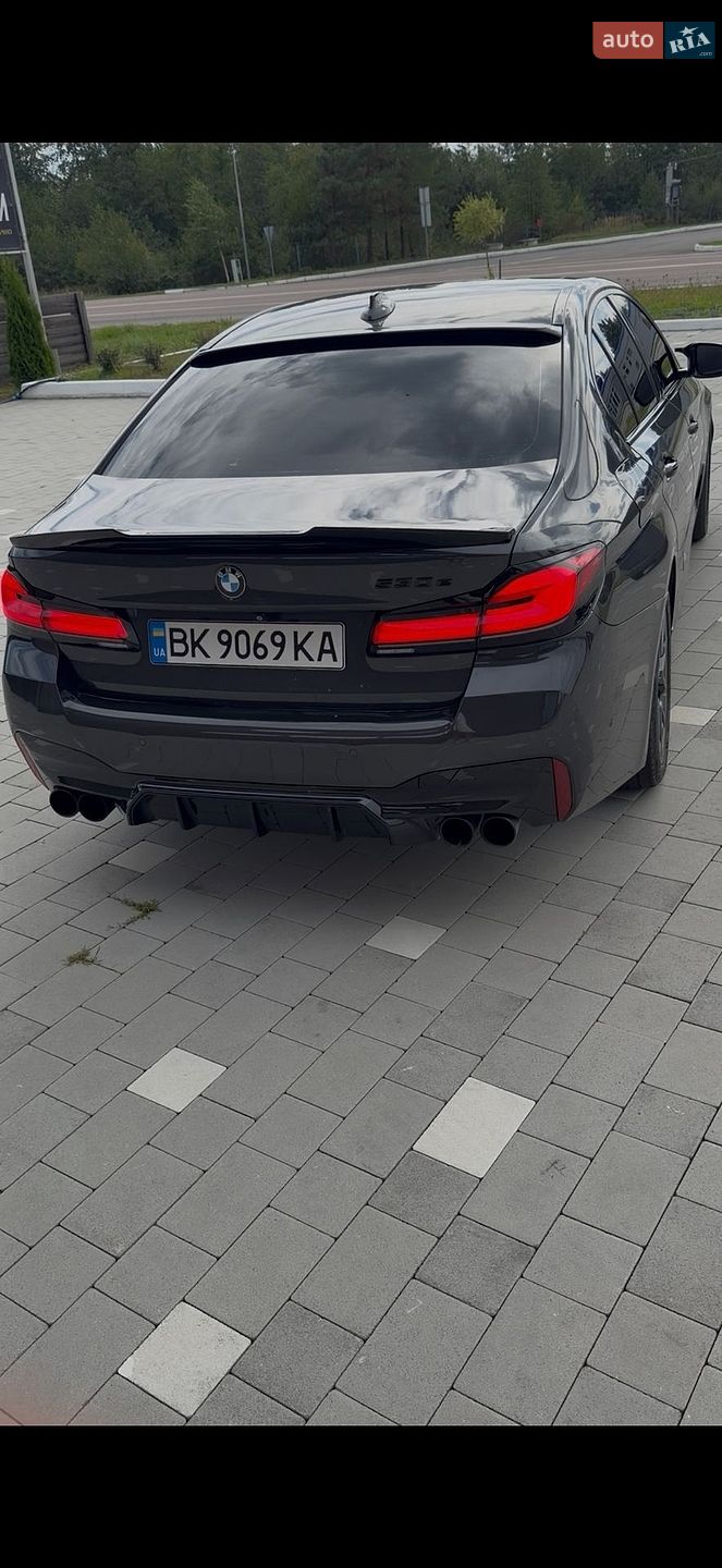 BMW 5 Series 2018 VIN WBAJA9C52JB249836 фото оголошення 48 з 48