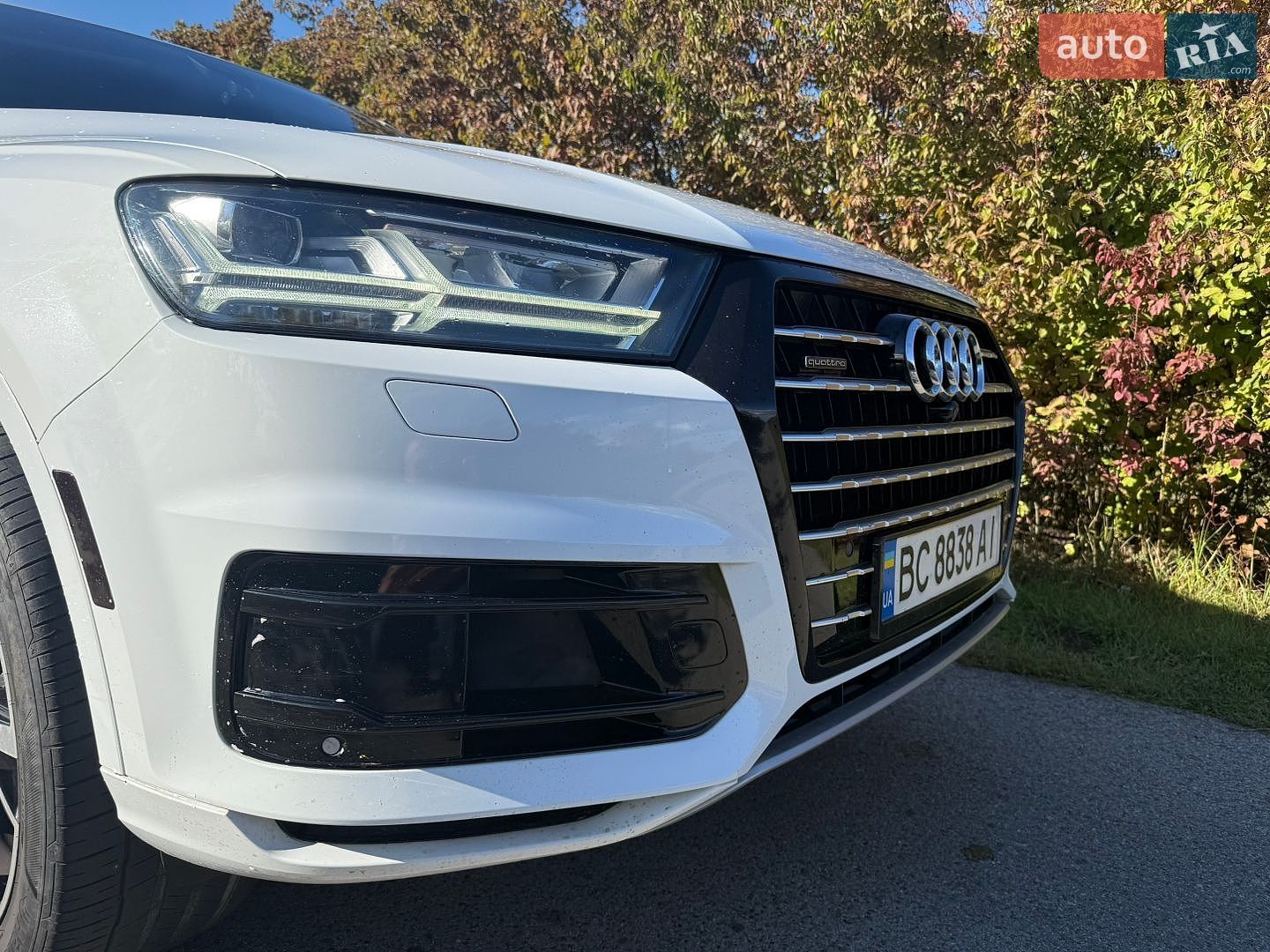 Audi Q7 2016 VIN WA1LAAF71HD020907 фото оголошення 21 з 22