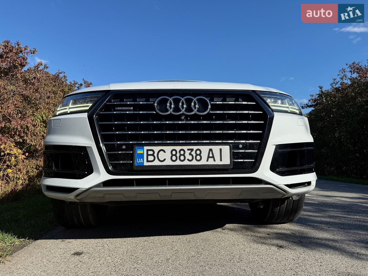 Audi Q7 2016 VIN WA1LAAF71HD020907 фото оголошення 22 з 22