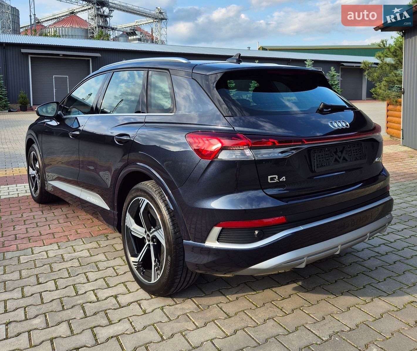 Audi Q4 e-tron 2025 VIN LFVVB9G32S5230674 фото оголошення 8 з 69