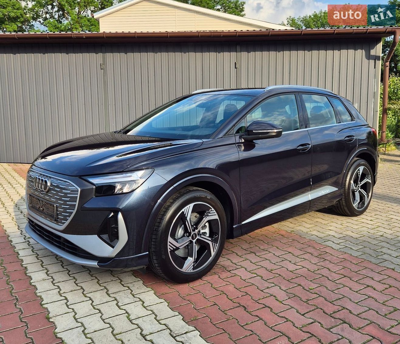 Audi Q4 e-tron 2025 VIN LFVVB9G32S5230674 фото оголошення 7 з 69