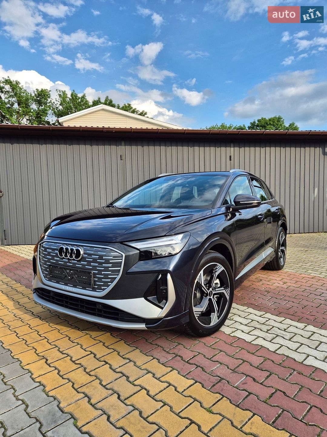 Audi Q4 e-tron 2025 VIN LFVVB9G32S5230674 фото оголошення 10 з 69