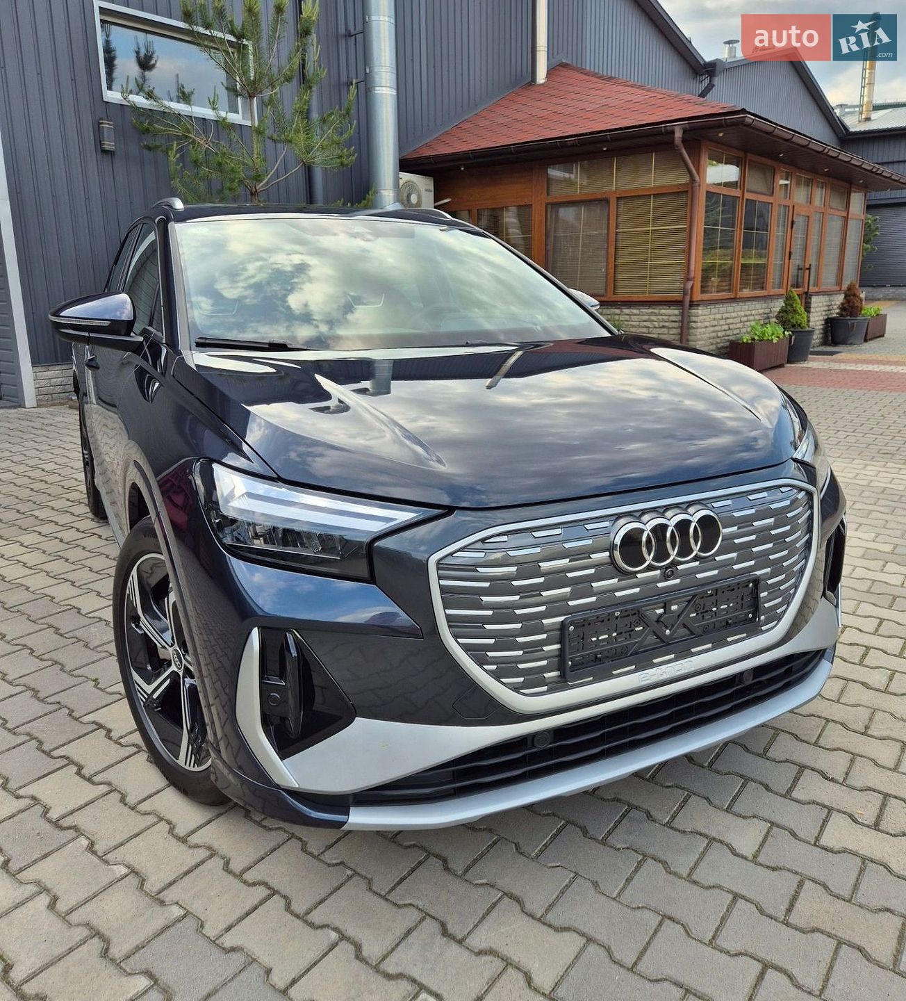 Audi Q4 e-tron 2025 VIN LFVVB9G32S5230674 фото оголошення 6 з 69